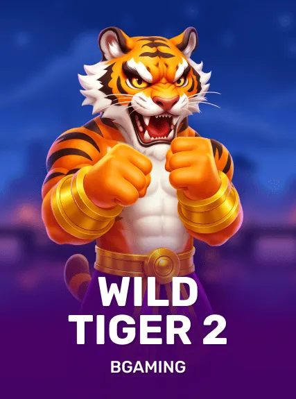 Wild Tiger 2 game tile